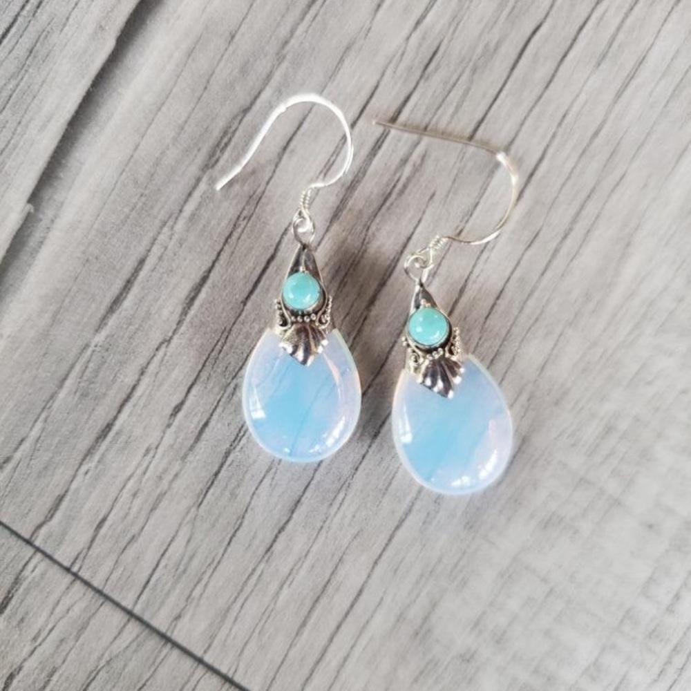 Southwestern Opal Earrings